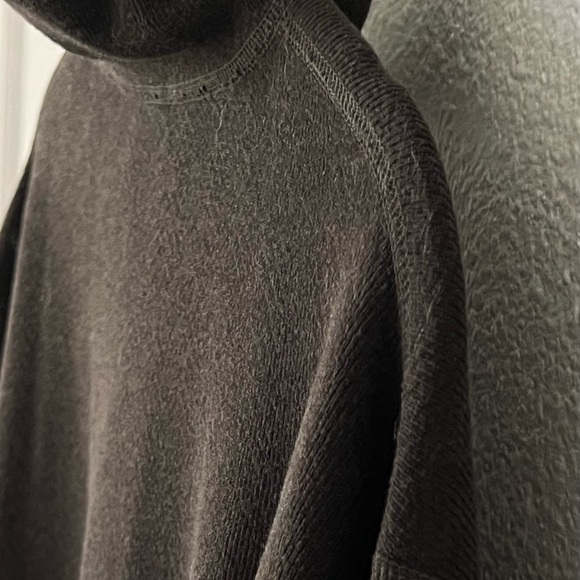 Lowe Alpine Women's Brown Quarter Zip Wool Blend Polartec Active Sweater Medium - Picture 7 of 14